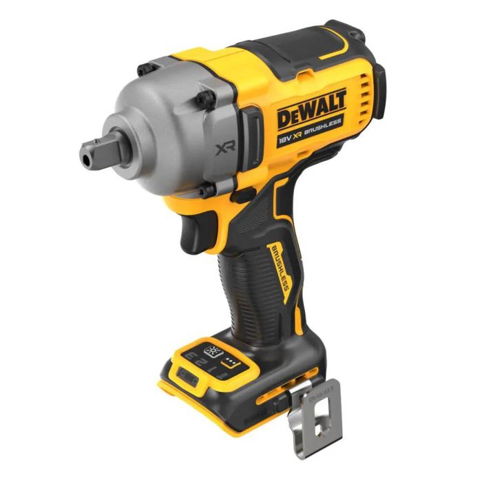 Гайковерт ударный DeWalt XR Li-Ion бесщеточный 18В 1084Нм 2000об·мин 3250уд/мин 1/2" 1.67кг без АКБ и ЗП и чемодана