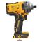 Гайковерт ударный DeWalt XR Li-Ion бесщеточный 18В 1084Нм 2000об·мин 3250уд/мин 1/2" 1.67кг без АКБ и ЗП и чемодана