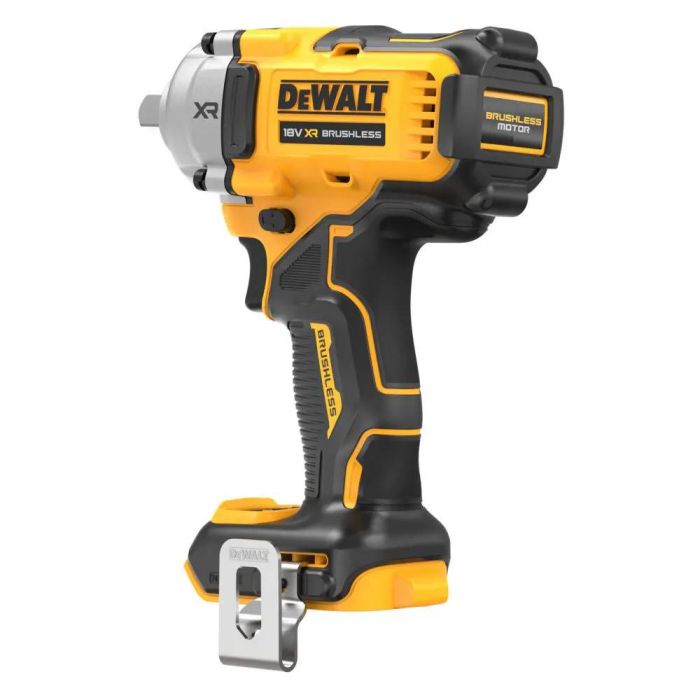 Гайковерт ударный DeWalt XR Li-Ion бесщеточный 18В 1084Нм 2000об·мин 3250уд/мин 1/2" 1.67кг без АКБ и ЗП и чемодана