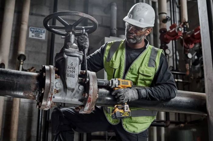 Гайковерт ударный DeWalt XR Li-Ion бесщеточный 18В 1084Нм 2000об·мин 3250уд/мин 1/2" 1.67кг без АКБ и ЗП и чемодана