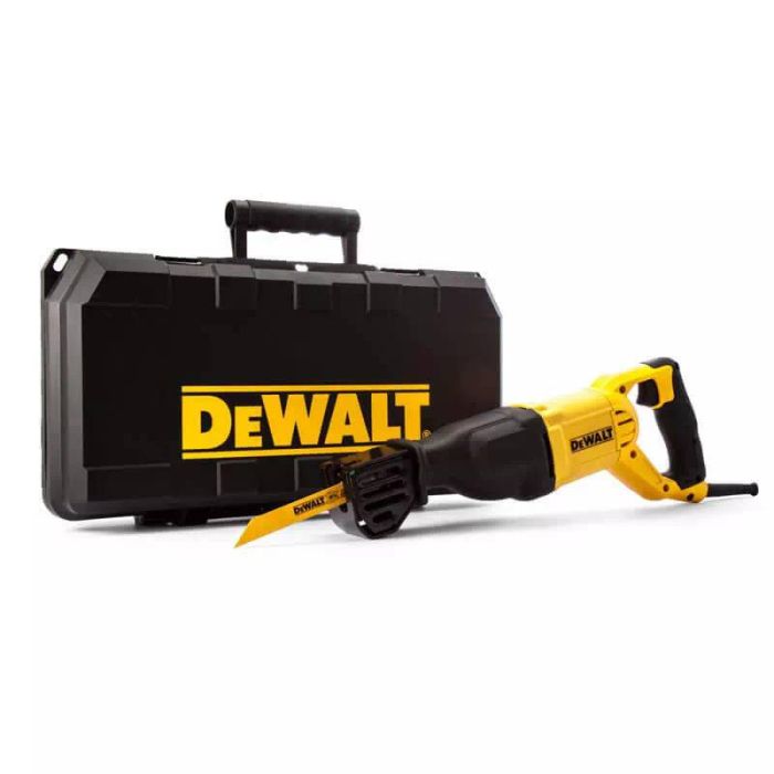 Пила сабельная DeWalt 1100Вт 0-2800ход/мин 29мм кейс 3.5кг