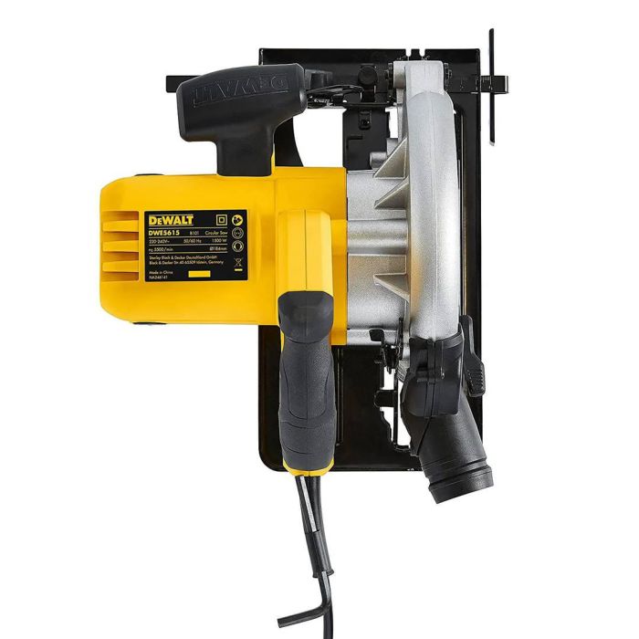 Пила дискова DeWalt 1500Вт 190мм 5500об/хв 4.0кг