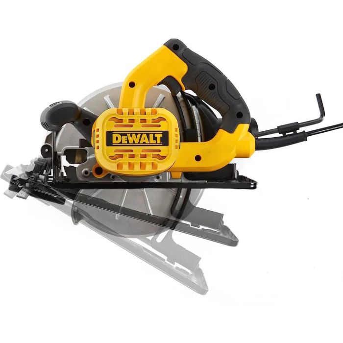 Пила дискова DeWalt 1500Вт 190мм 5500об/хв 4.0кг