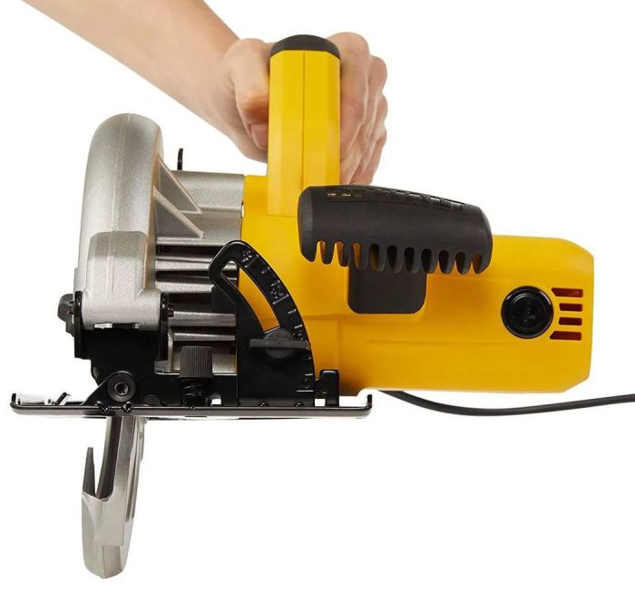 Пила дискова DeWalt 1500Вт 190мм 5500об/хв 4.0кг
