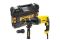 Перфоратор сетевой DeWalt SDS-Plus 900Вт 3.0 Дж 0-5350уд/мин 0-1450об·мин 3 режима чемодан 3.1кг