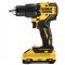 Набор из двух аккумуляторных инструментов DeWalt бесщеточная дрель-шуруповерт DCD709 шуруповерт ударный DCF809 акб 2х4А·час ЗП кейс 6.5кг