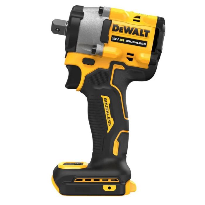 Гайковерт ударный DeWalt XR Li-Ion бесщеточный 18В 610Нм 2500об·мин 3550уд/мин 1/2" 1.1кг без АКБ и ЗП