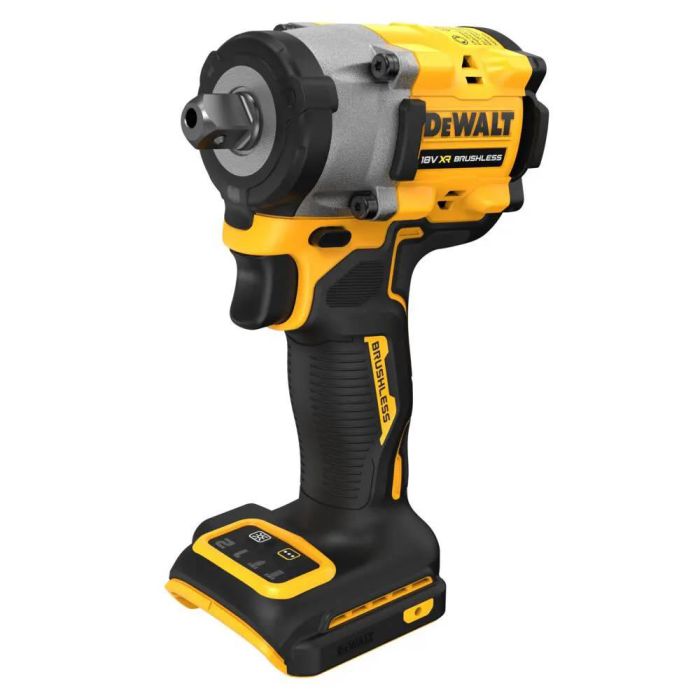 Гайковерт ударный DeWalt XR Li-Ion бесщеточный 18В 610Нм 2500об·мин 3550уд/мин 1/2" 1.1кг без АКБ и ЗП