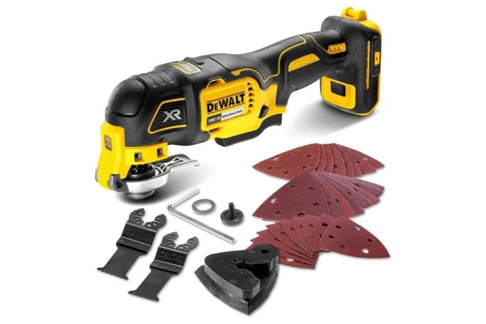 Многофункциональный инструмент аккумуляторный DeWalt 18В XR Li-lon бесщеточный 20000 цв/мин 1.1кг без АКБ и ЗП