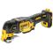 Многофункциональный инструмент аккумуляторный DeWalt 18В XR Li-lon бесщеточный 20000 цв/мин 1.1кг без АКБ и ЗП