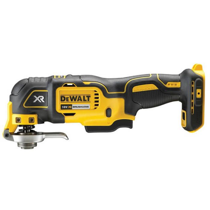 Многофункциональный инструмент аккумуляторный DeWalt 18В XR Li-lon бесщеточный 20000 цв/мин 1.1кг без АКБ и ЗП