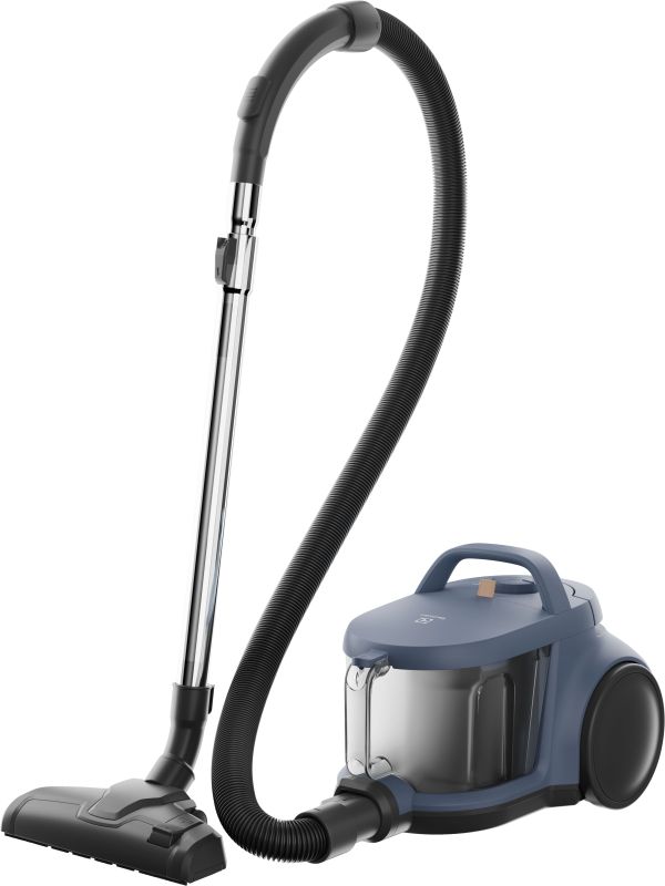 Пылесос Electrolux контейнерный, 850Вт, конт пыль -2л, HEPA12, 2 насадки, синий
