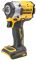 Гайковерт ударный DeWalt XR Li-Ion бесщеточный 18В 610Нм 2500об·мин 3550уд/мин 1/2" 1.1кг без АКБ и ЗП и кейса