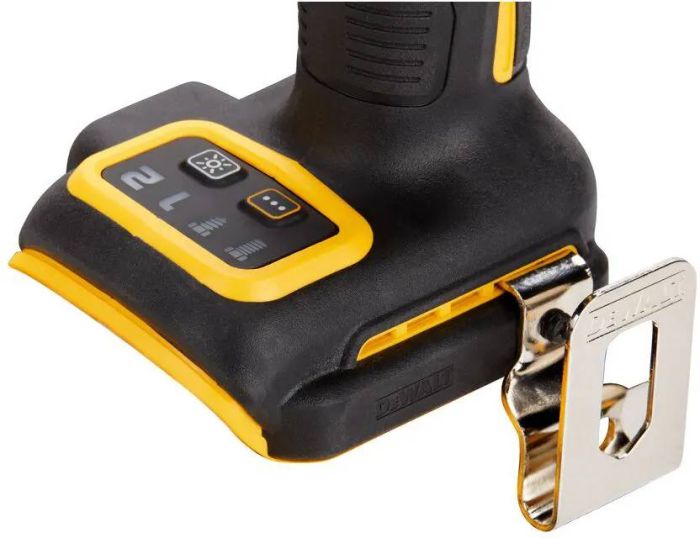 Гайковерт ударный DeWalt XR Li-Ion бесщеточный 18В 610Нм 2500об·мин 3550уд/мин 1/2" 1.1кг без АКБ и ЗП и кейса