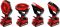 Вентилятор аккумуляторный Einhell GC-CF 18/110 Li - Solo, PXC, 18В, бесщеточный, диам. 110 мм, 1500 м3/ч, 3 режима, 0.48 кг (без АКБ и ЗУ)