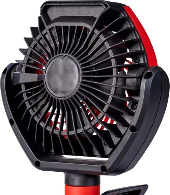 Вентилятор аккумуляторный Einhell GC-CF 18/110 Li - Solo, PXC, 18В, бесщеточный, диам. 110 мм, 1500 м3/ч, 3 режима, 0.48 кг (без АКБ и ЗУ)