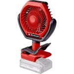 Вентилятор аккумуляторный Einhell GC-CF 18/110 Li - Solo, PXC, 18В, бесщеточный, диам. 110 мм, 1500 м3/ч, 3 режима, 0.48 кг (без АКБ и ЗУ)