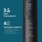 Щетка зубная электр. Philips Sonicare 7100 Series, 62т. колеб/мин, насадок-1, футляр, черный
