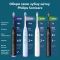 Щетка зубная электр. Philips Sonicare 7100 Series, 62т. колеб/мин, насадок-1, футляр, черный