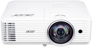 Проєктор короткофокусний Acer H6518STi FHD, 3500 Lm, 0.5, WiFi
