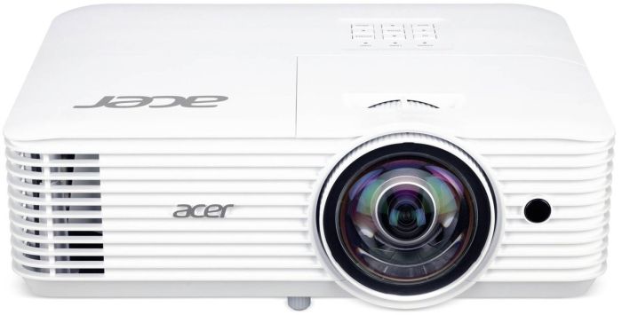 Проєктор короткофокусний Acer H6518STi FHD, 3500 Lm, 0.5, WiFi