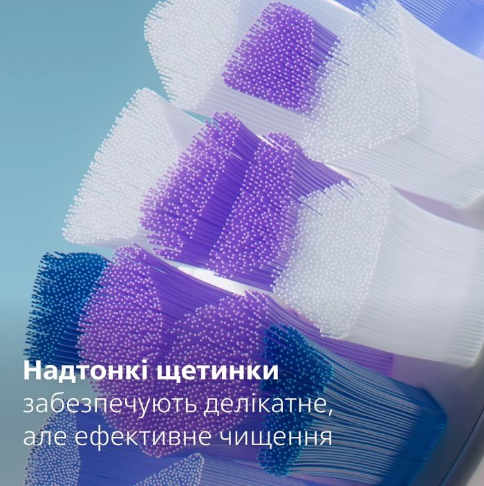 Щетка зубная электр. Philips Sonicare 6100 Series, 62т. колеб/мин, насадок-1, голубой