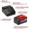 Набор аккумуляторов и зарядных устройств Einhell Starter Kit PXC 18В 1х5.2А·час 0.89кг
