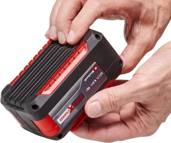 Набор аккумуляторов и зарядных устройств Einhell Starter Kit PXC 18В 1х5.2А·час 0.89кг