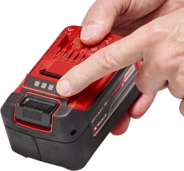 Набор аккумуляторов и зарядных устройств Einhell Starter Kit PXC 18В 1х5.2А·час 0.89кг