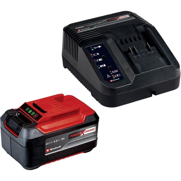 Набор аккумуляторов и зарядных устройств Einhell Starter Kit PXC 18В 1х5.2А·час 0.89кг