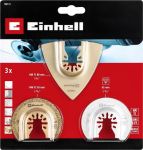 Набір насадок для реноватору Einhell для плитки 3шт