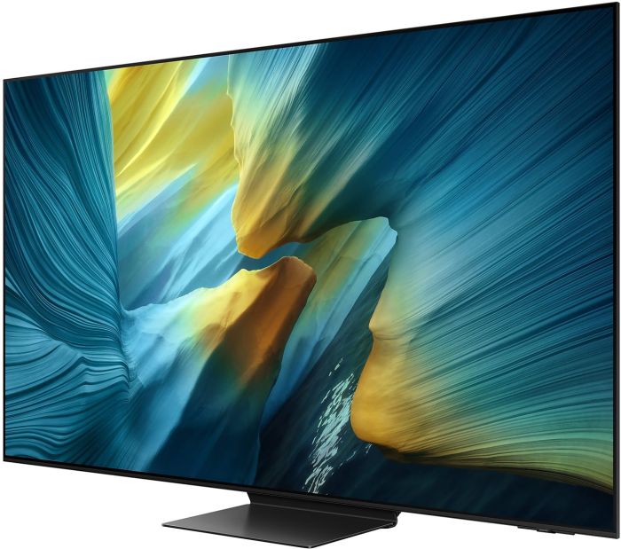Телевізор 55" Samsung OLED 4K 100Hz (Up to 165Hz) Smart Tizen Black