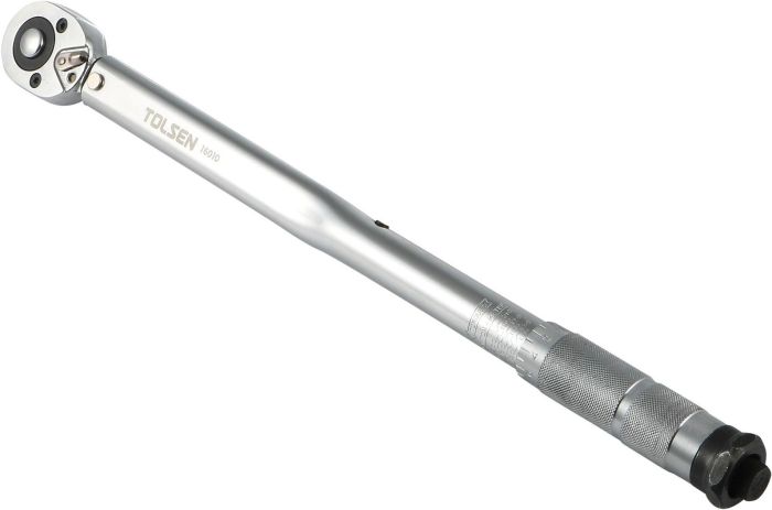 Ключ динамометрический Tolsen Профи, 1/2", CrV, 470мм, 40-210Нм