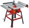 Пила дисковая Einhell TC-TS 2225 U, 2200Вт, 254х30мм, 4250об/мин, высота 870мм, высота реза до 80мм, плавный пуск, 17.5кг