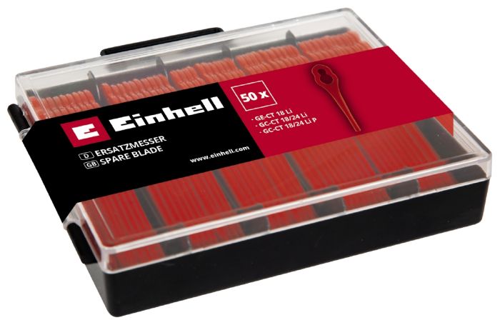 Пластиковые ножи к триммеру Einhell GE-CT 18 Li 50шт