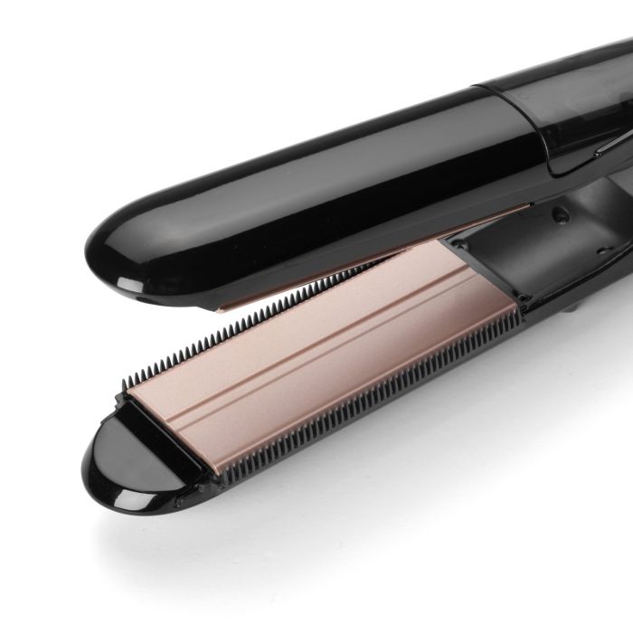 Випрямляч Babyliss Steam Smoth, темп.режимів-5, 150-230°C, з парою, термо килимок, кераміка, чорний
