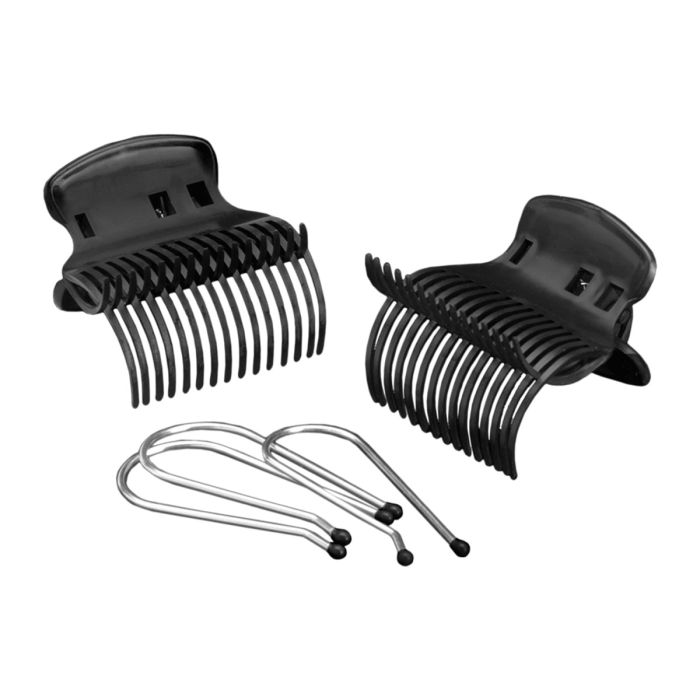 Бигуди термо Babyliss, 50Вт, 90-140 °C, кейс, керамика, черный