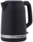 Электрочайник Gorenje 1.7л, Strix контроль, черный матовый