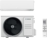 Кондиционер Bosch Climate 7000i 35м2 инвертор 12000BTU 3.4кВт A+++/A+++ -30°С Wi-Fi R32 белый