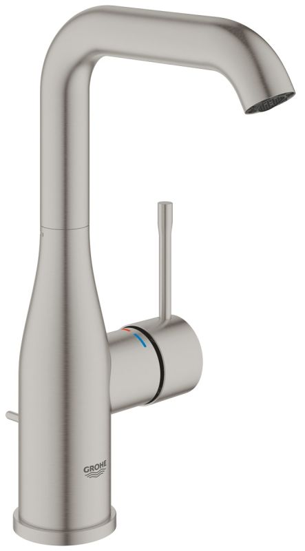 Змішувач для раковини Grohe Essence дл. виливу - 211мм, неповоротний, 1 важіль, хром