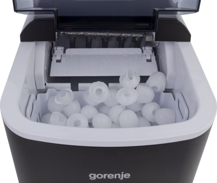 Льдогенератор бытовой Gorenje, 15кг/сутки, 2,2л, черный