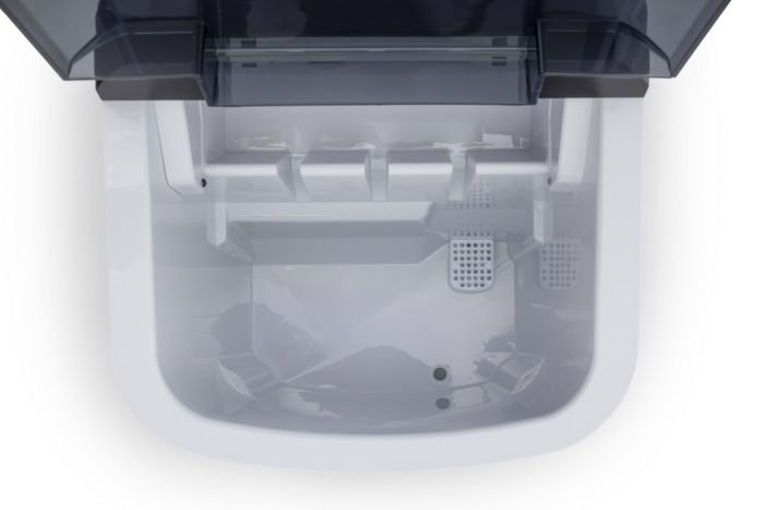 Льодогенератор побутовий Gorenje, 15кг/добу, 2,2л, чорний