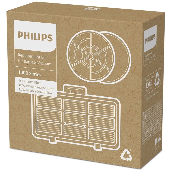 Набір фільтрів для безмішкового пилососа Philips XV1210/01