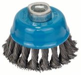 Щітка чашкова Bosch Professional сталь 75мм 0.5мм M14