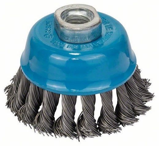 Щітка чашкова Bosch Professional сталь 75мм 0.5мм M14
