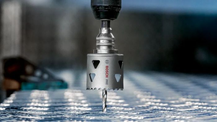 Коронка Bosch Professional Multi Material 40мм с резьбой