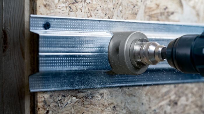 Коронка Bosch Professional Multi Material 40мм с резьбой