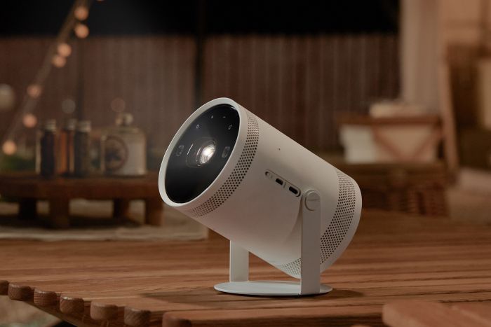 Проектор портативный Samsung The Freestyle 2nd gen FHD, 230 lm, LED, 1.2, WiFi, BT, Tizen