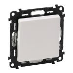 Перемикач проміжний Legrand Valena LIFE, 10АХ, 250V, гвинтові клеми, білий