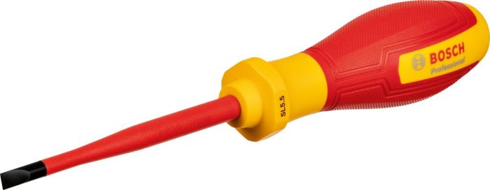 Отвертка Bosch Professional, SL5.5x100мм, VDE